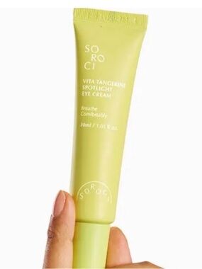 Vita Tangerine Spotlight Eye Cream - Light Green
